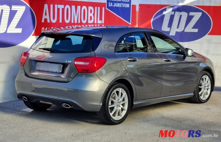 2015' Mercedes-Benz A-Klasa A200 photo #6