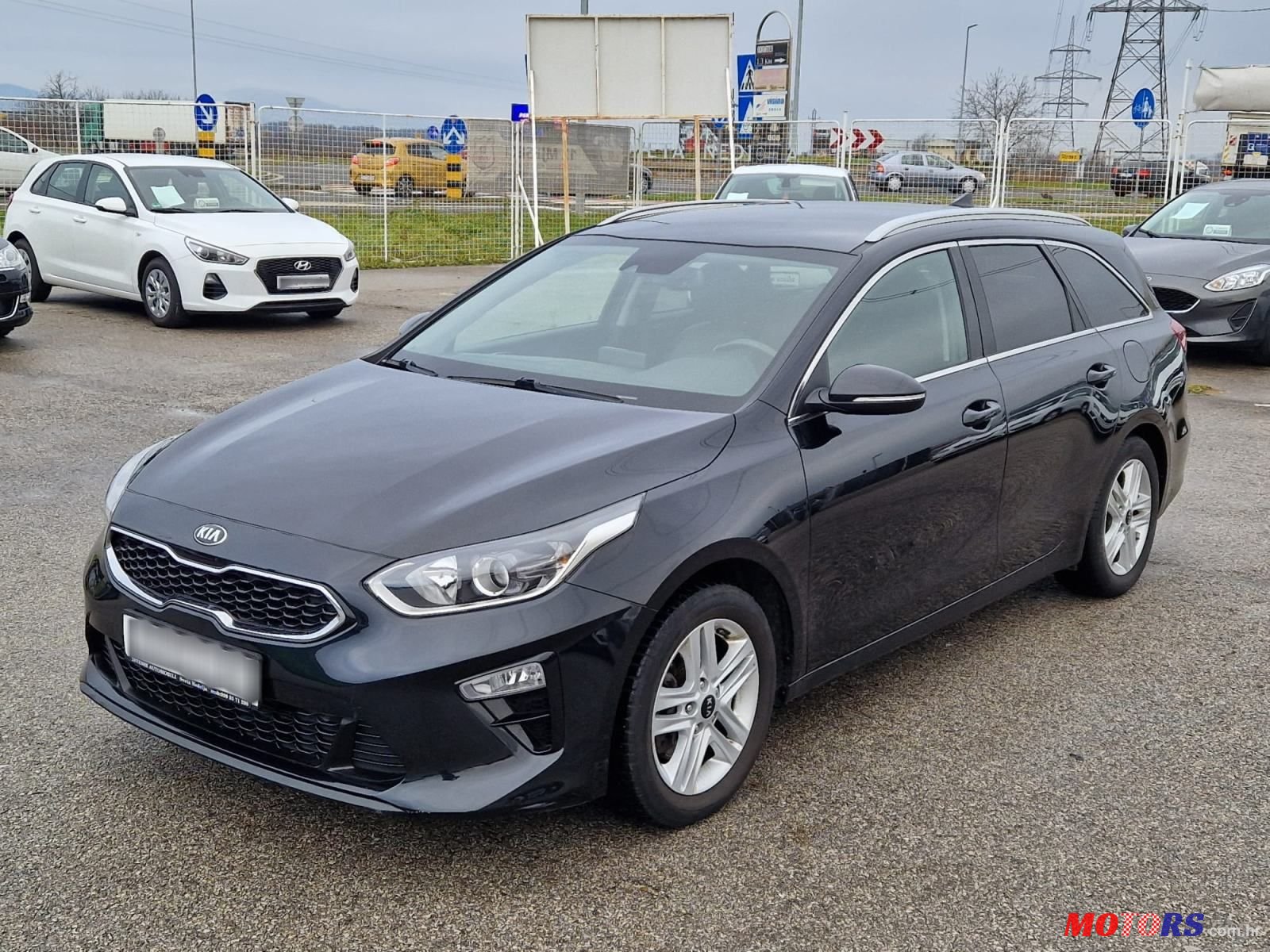 2019' Kia Ceed Sportswagon photo #3
