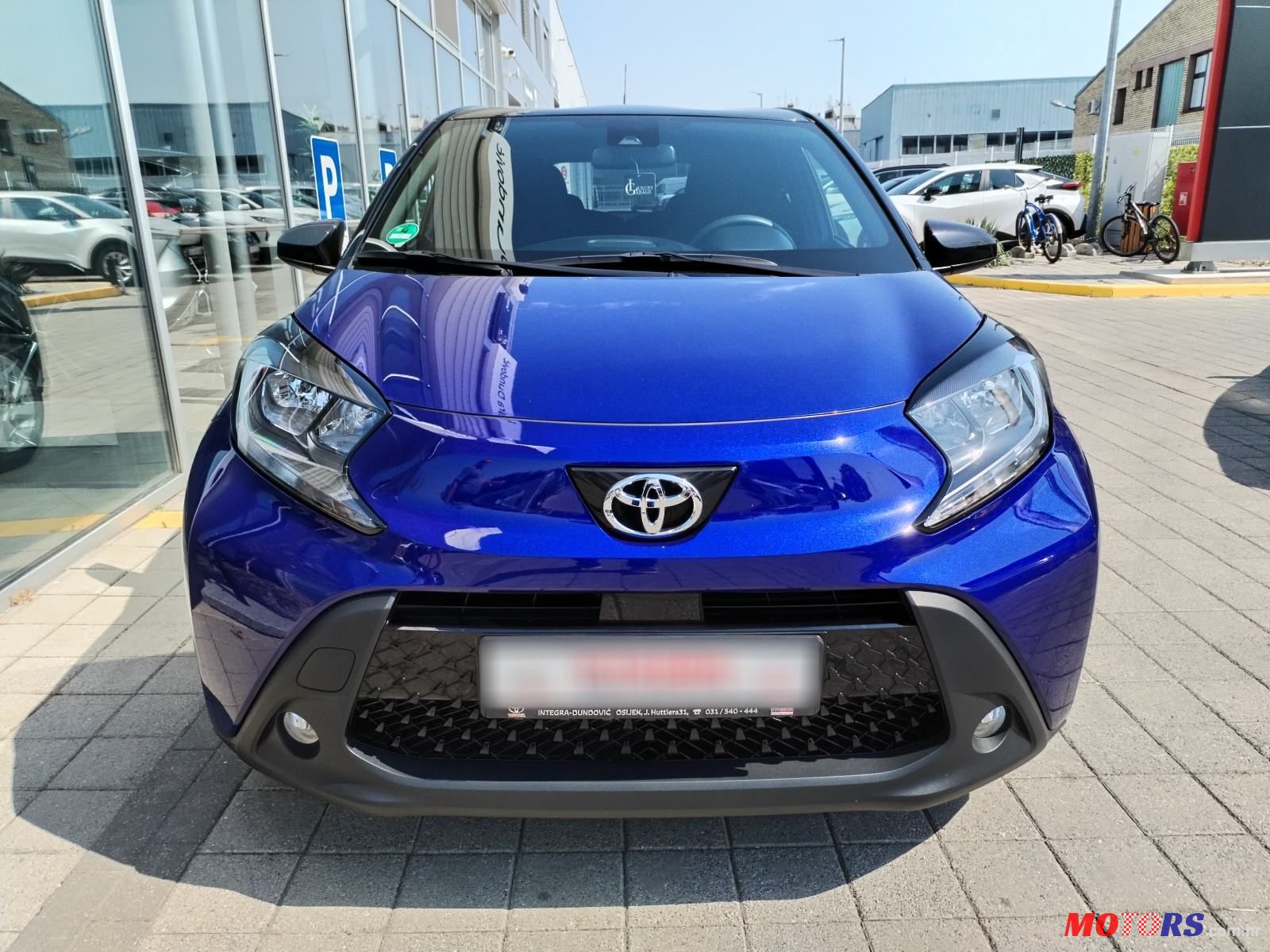 2022' Toyota Aygo X 1.0 photo #2