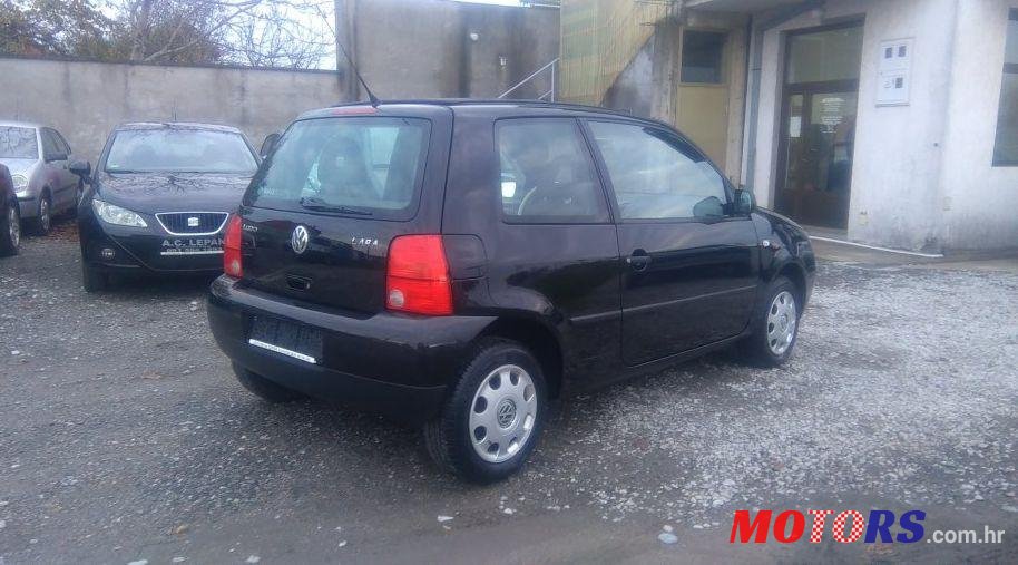 2002' Volkswagen Lupo 1,0 photo #4