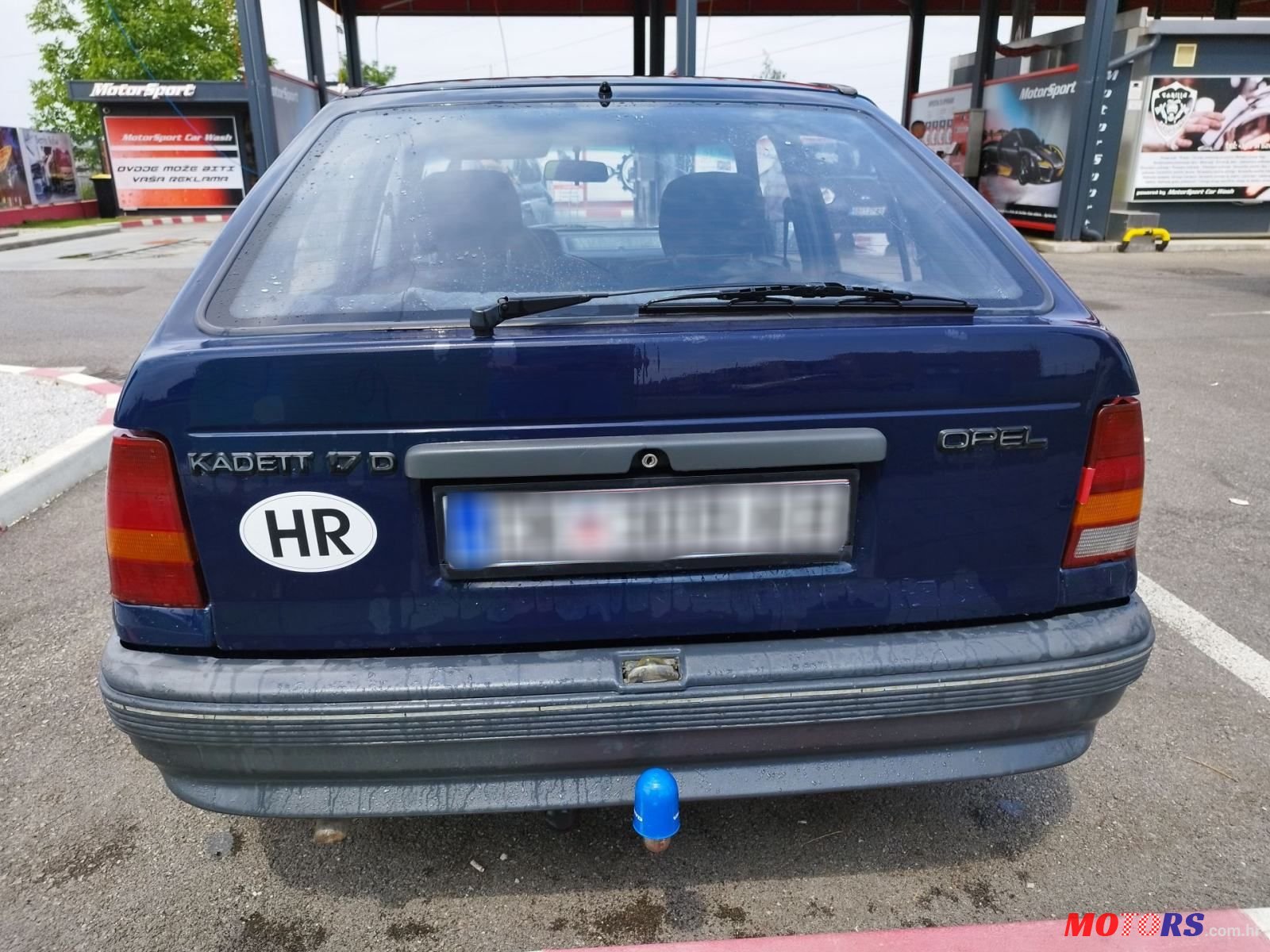 1989' Opel Kadett 1.7D photo #6