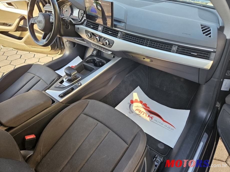 2021' Audi A4 Avant photo #4