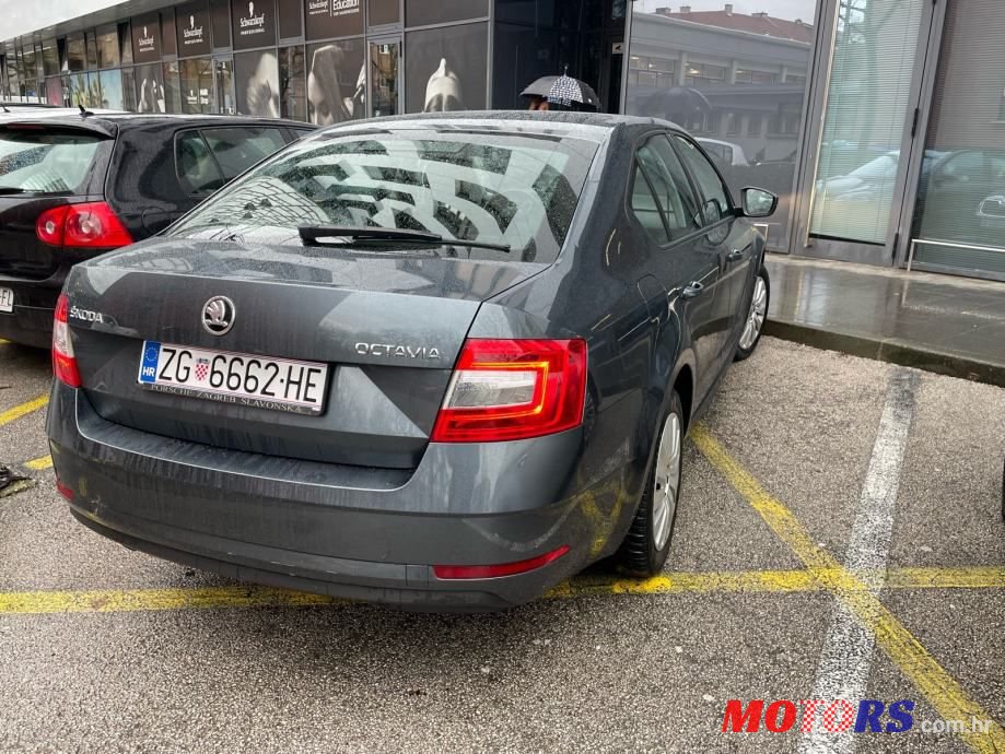 2018' Skoda Octavia 1,6 Tdi photo #5