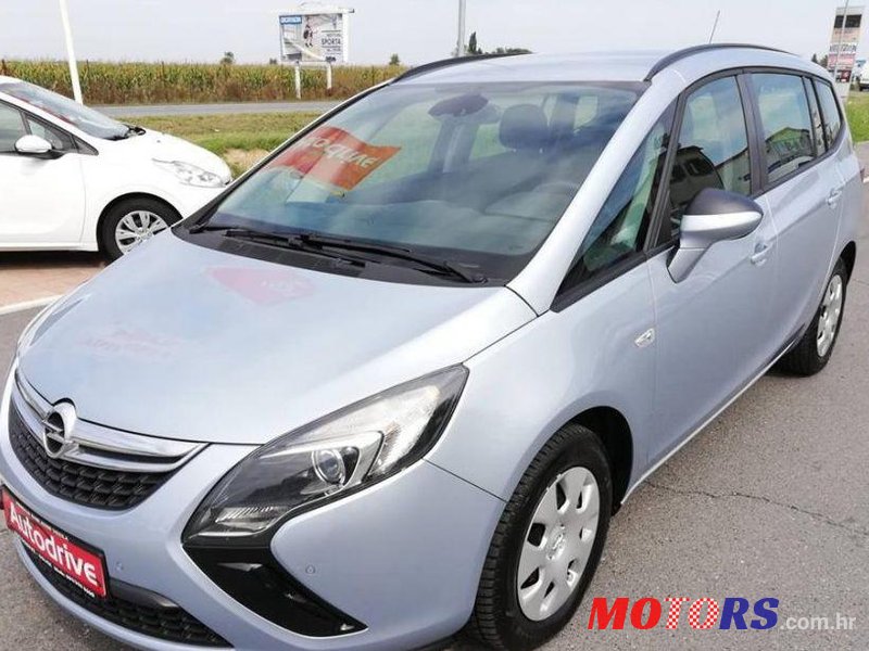 2014' Opel Zafira 2,0 photo #3