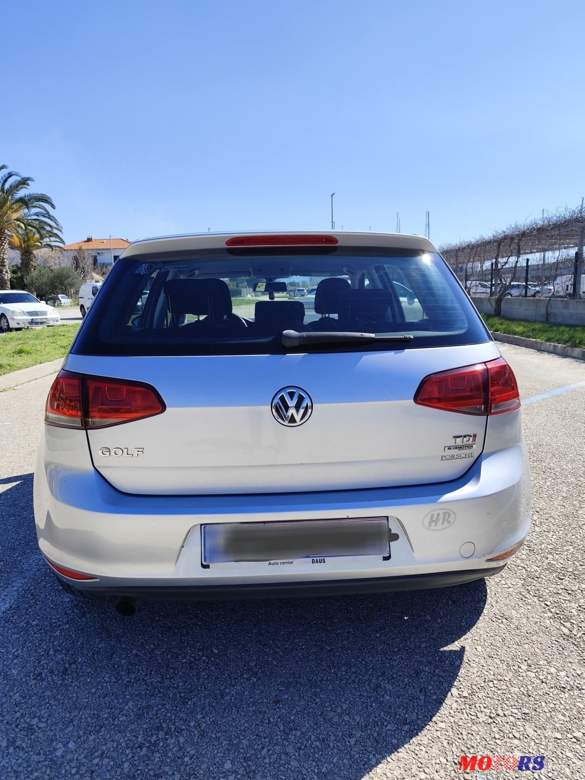 2013' Volkswagen Golf VII 1,6 Tdi Bmt photo #4
