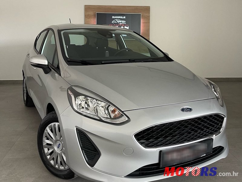 2018' Ford Fiesta 1.1 photo #6