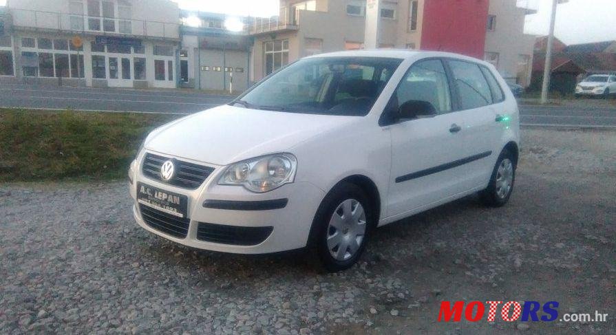 2008' Volkswagen Polo 1,4 TDI photo #1