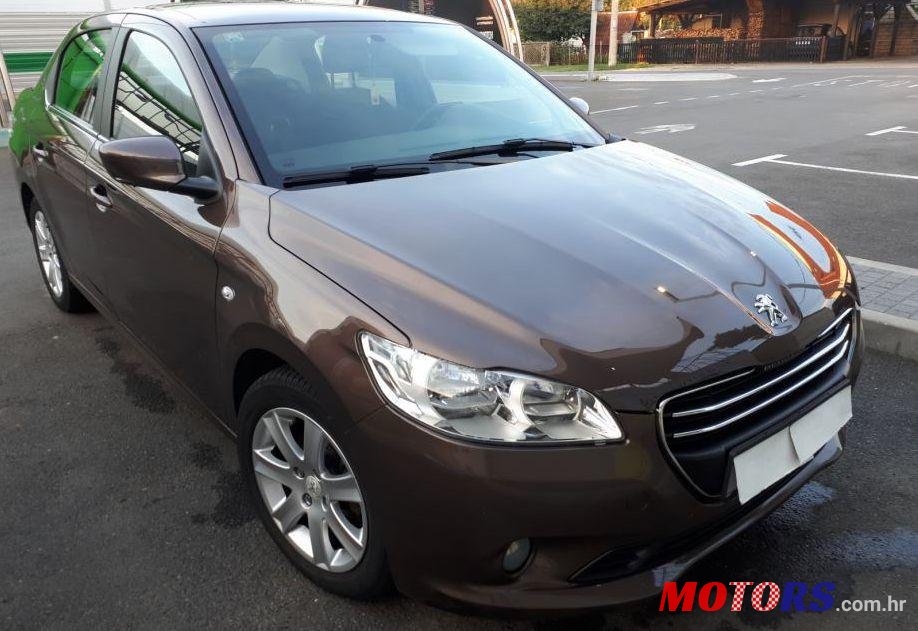 2012' Peugeot 301 1,6 Hdi photo #1