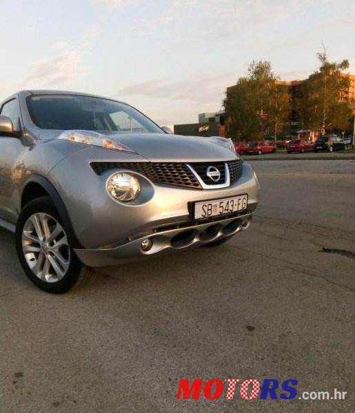 2014' Nissan Juke 1,6 16V Acenta photo #1