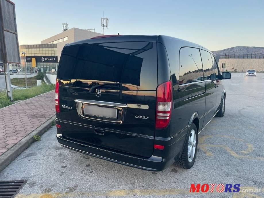 2013' Mercedes-Benz Viano 2,2 Cdi photo #5