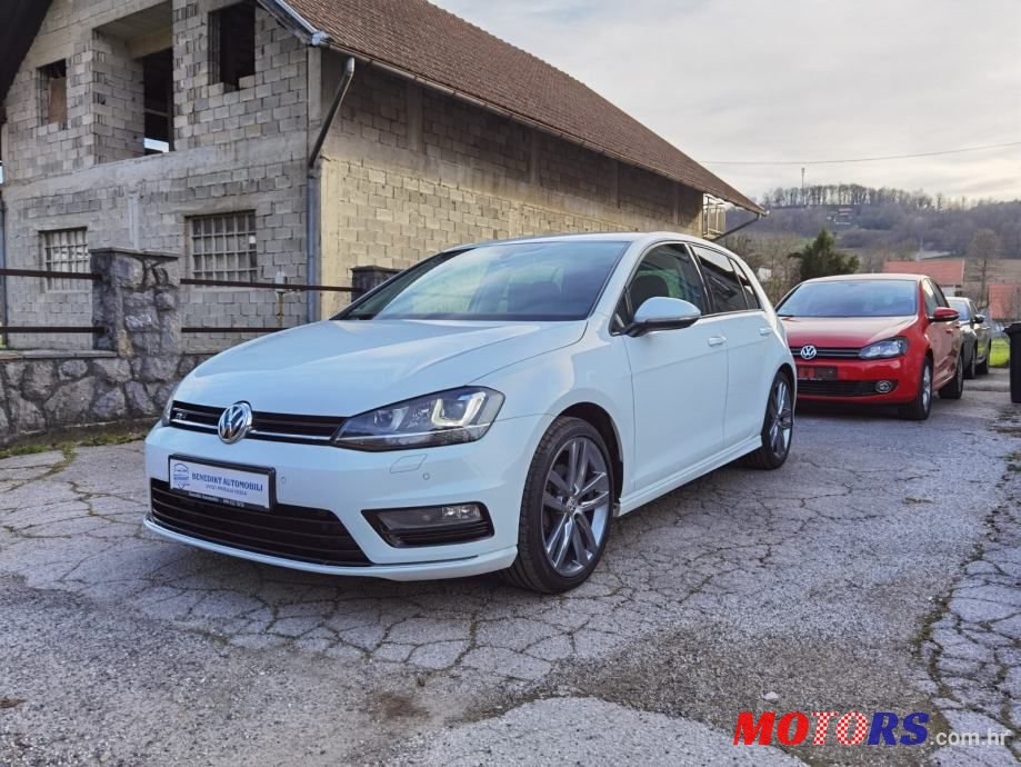 2014' Volkswagen Golf 7 2,0 Tdi Bmt photo #2