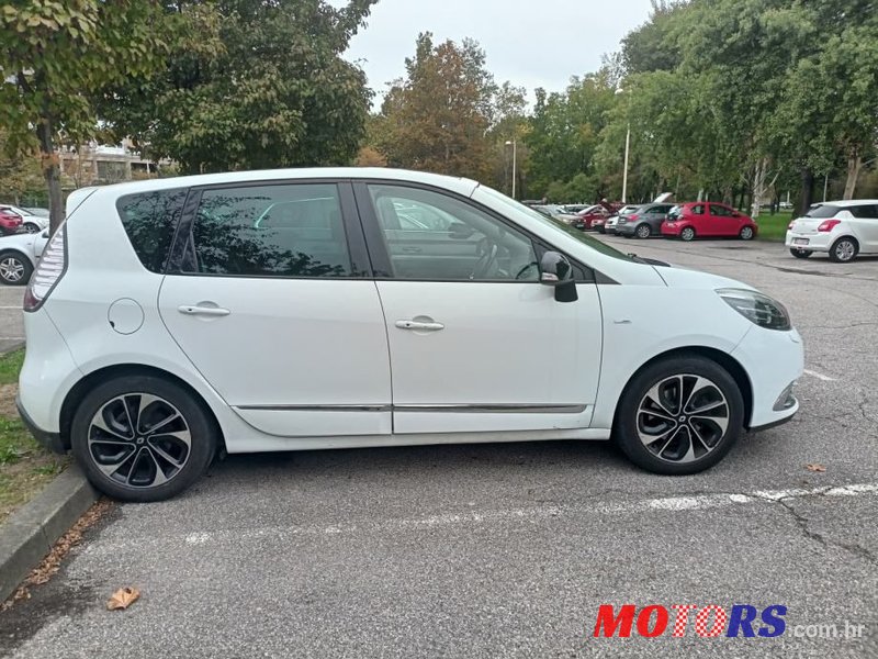 2015' Renault Scenic Dci Edc photo #4