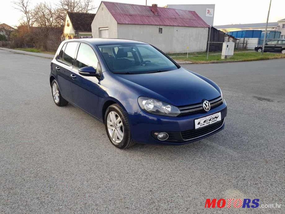 2009' Volkswagen Golf 6 photo #3