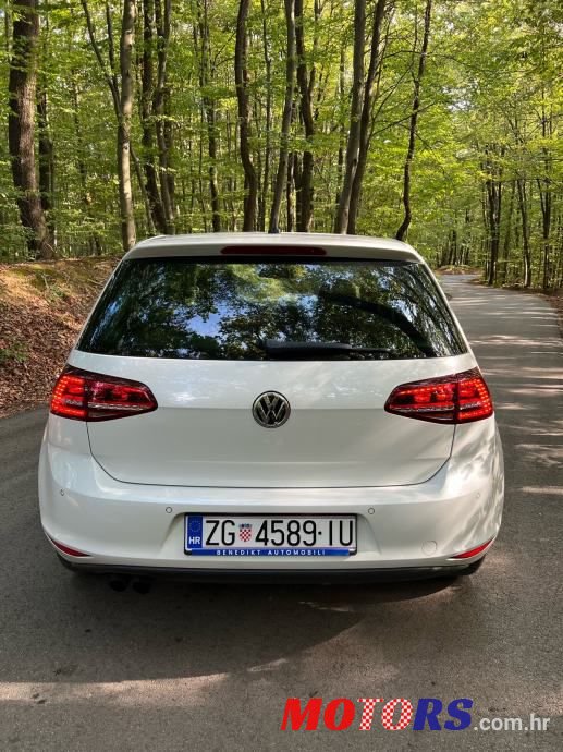 2014' Volkswagen Golf 7 photo #4