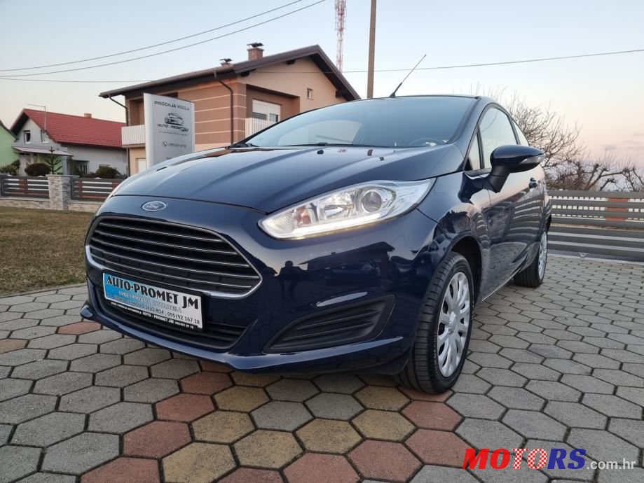 2015' Ford Fiesta 1,25I photo #1