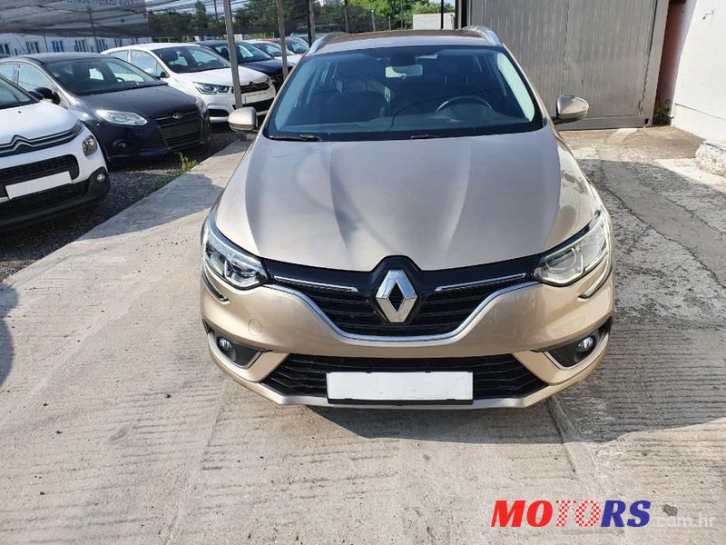 2016' Renault Megane Grandtour Dci 110 photo #2