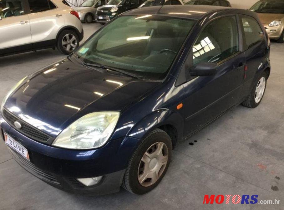 2005' Ford Fiesta 1,4 photo #1