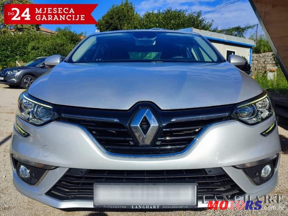 2020' Renault Megane Blue Dci 115 photo #2