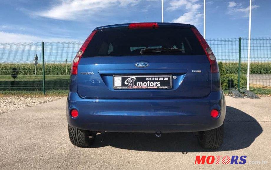 2007' Ford Fiesta 1,4 photo #2