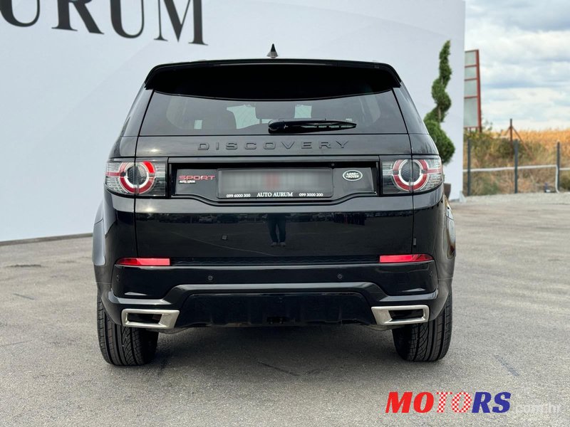 2017' Land Rover Discovery Sport 2.0D photo #4