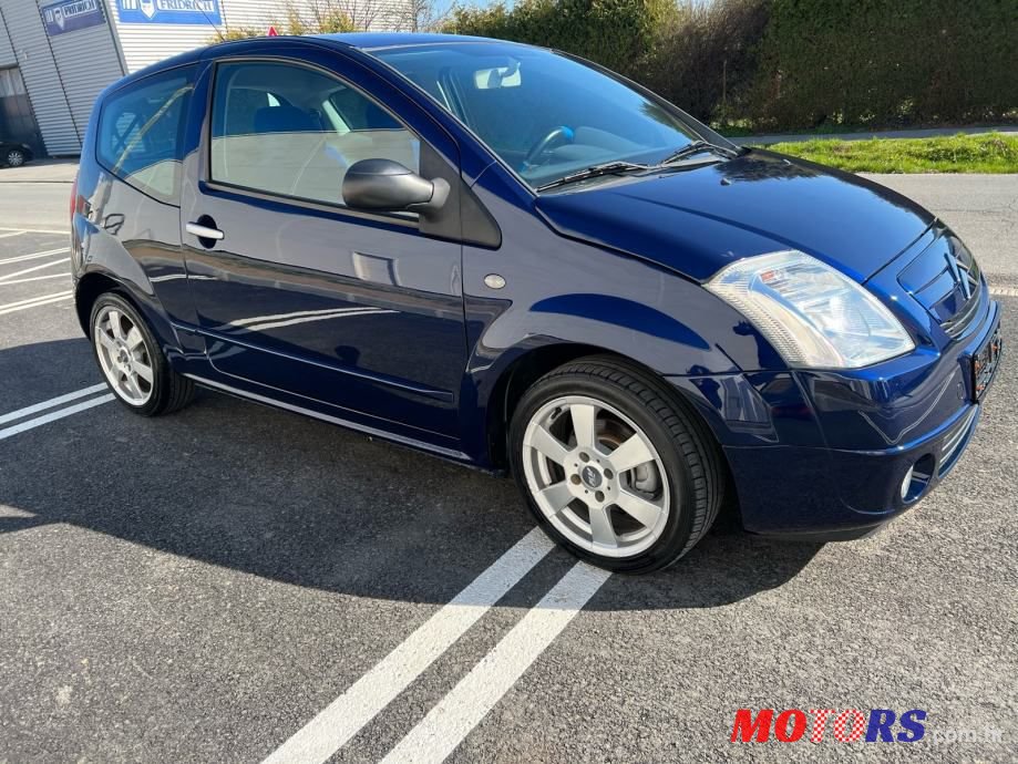 2004' Citroen C2 photo #1