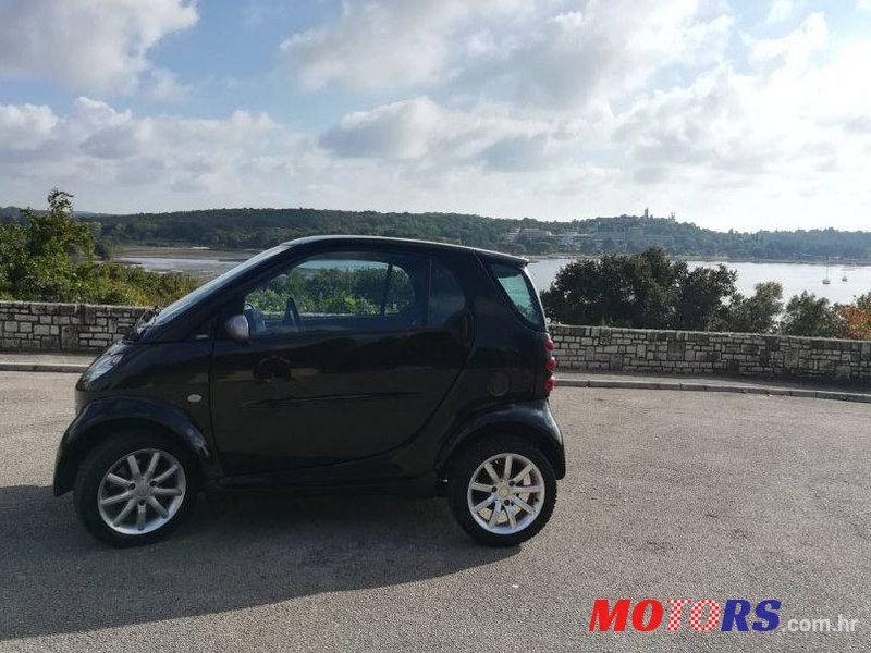 2005' Smart Fortwo Coupe Pure Softip photo #1