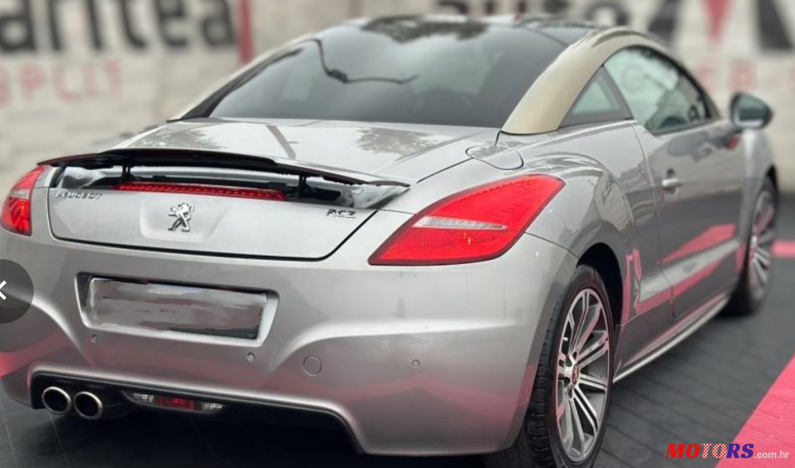 2011' Peugeot RCZ 2,0 Hdi photo #6