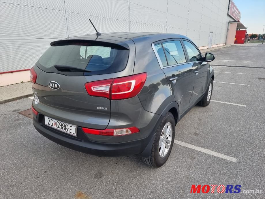 2011' Kia Sportage Sport photo #6