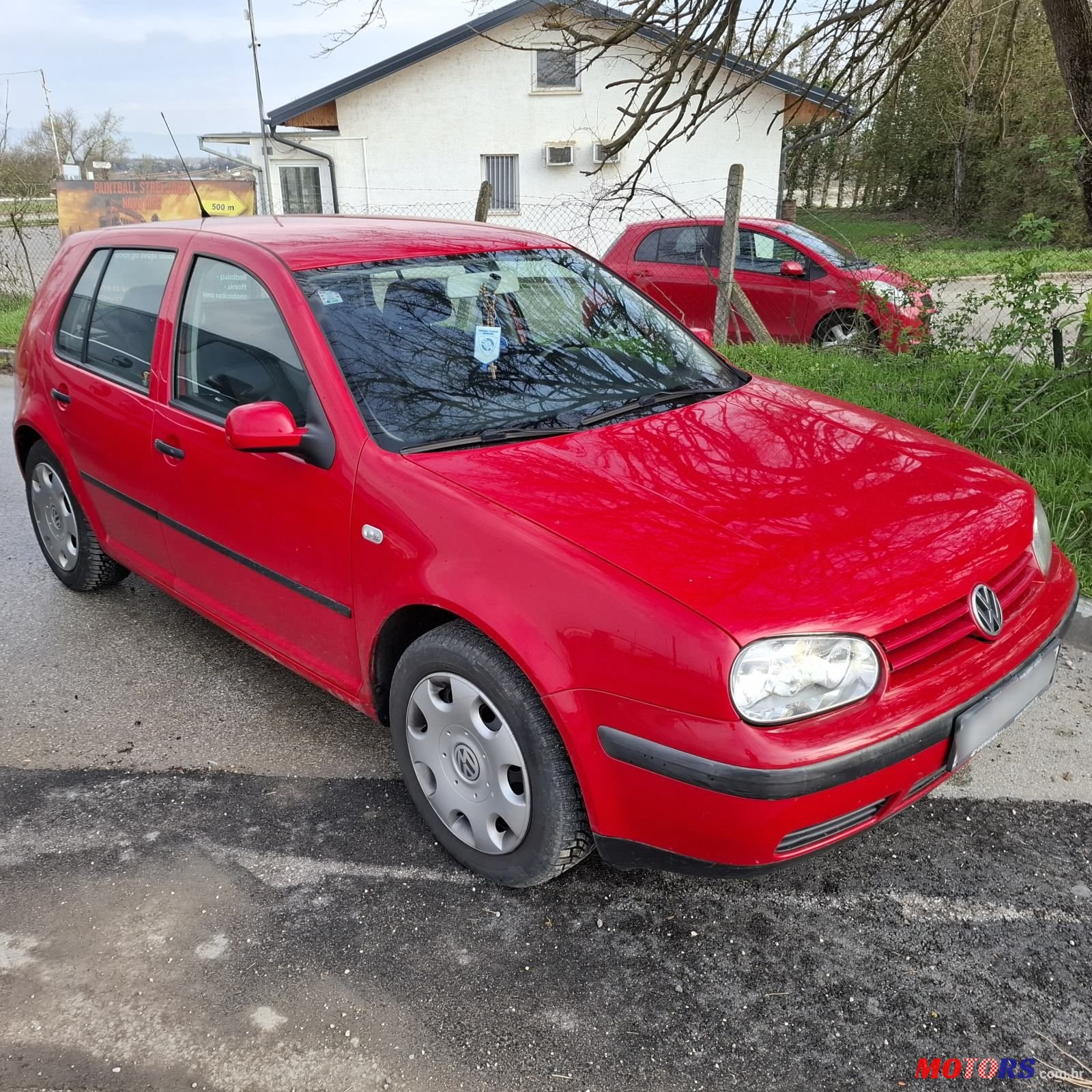 2002' Volkswagen Golf IV 1,4 photo #3