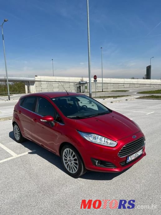 2015' Ford Fiesta 1,5 Tdci photo #2