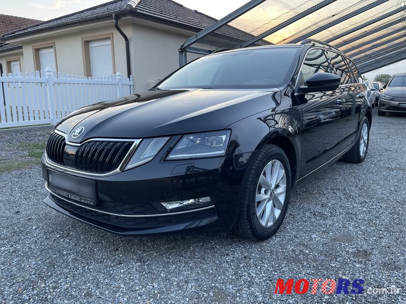 2018' Skoda Octavia Combi photo #1