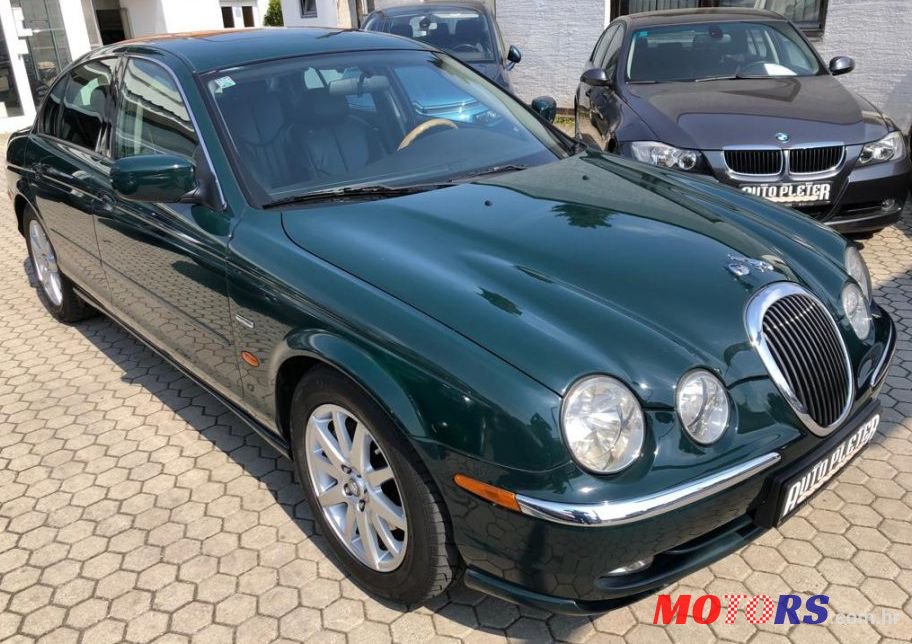 2000' Jaguar S-TYPE 3,0 V6 photo #1