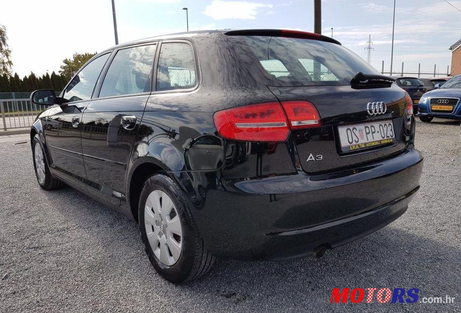 2011' Audi A3 1,6 Tdi photo #4