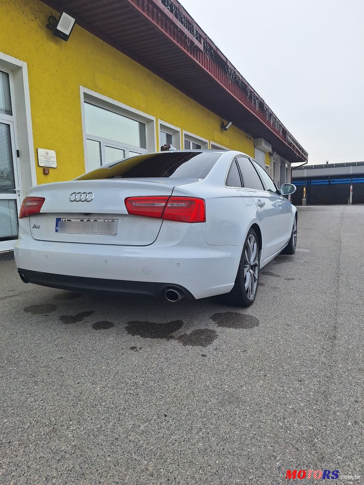 2014' Audi A6 2,0 Tfsi photo #5