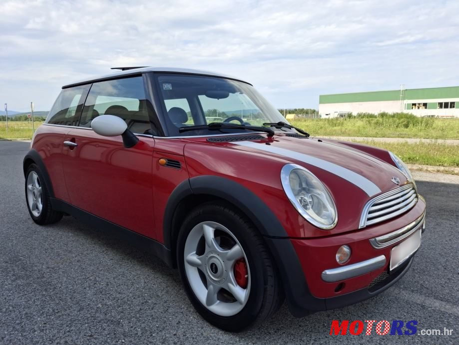 2003' MINI Cooper photo #2