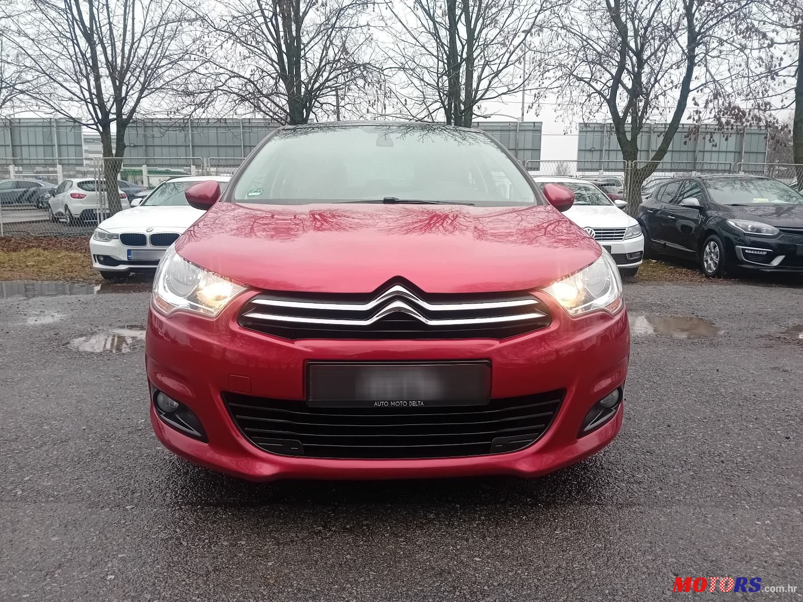 2013' Citroen C4 1,6 Hdi photo #2