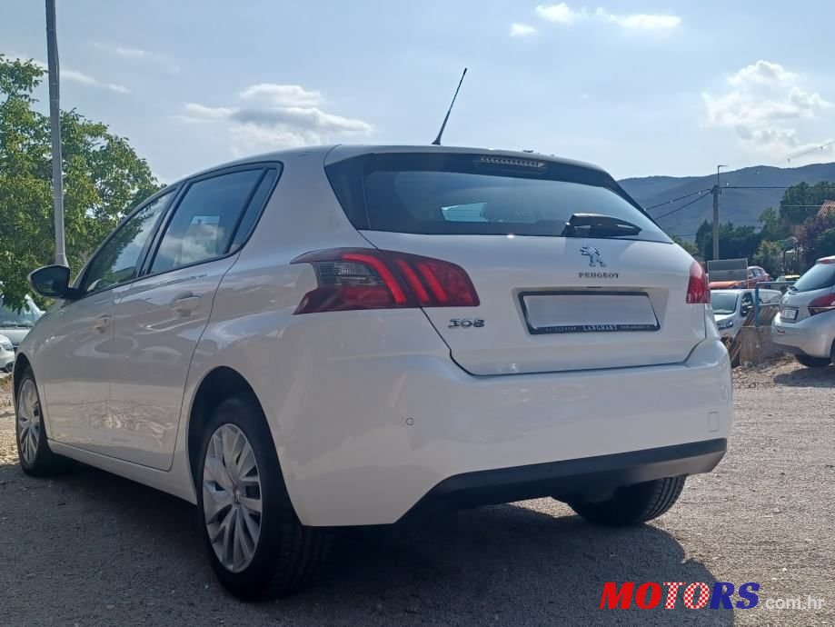 2018' Peugeot 308 1,5 Bluehdi photo #3