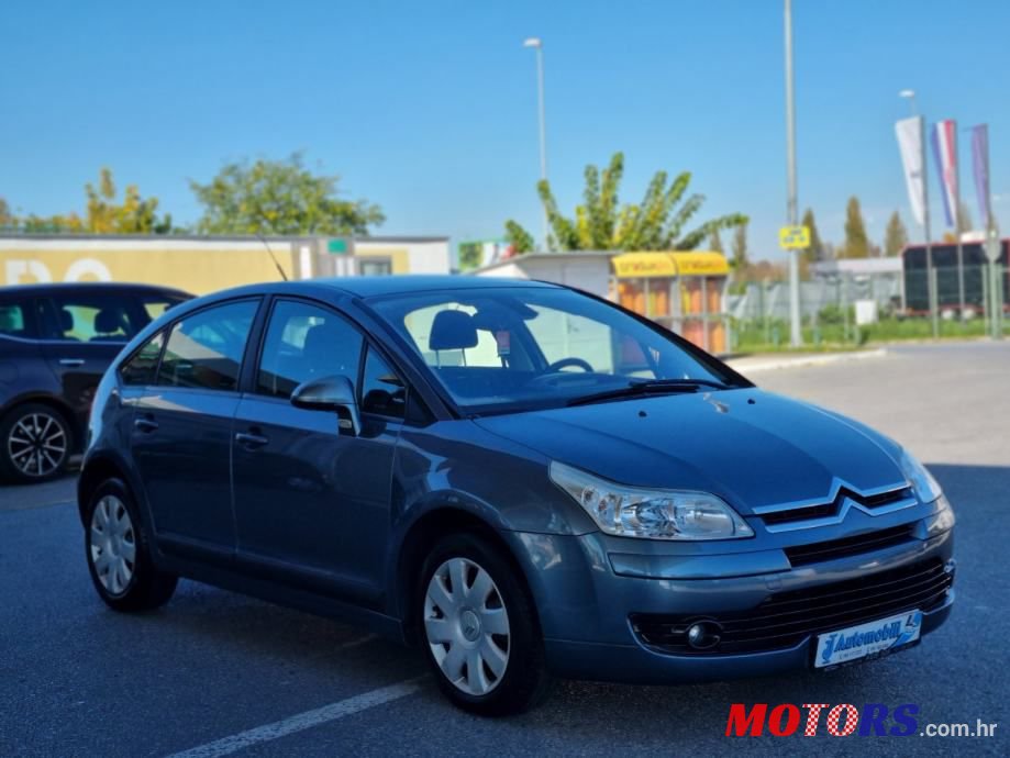 2006' Citroen C4 photo #3
