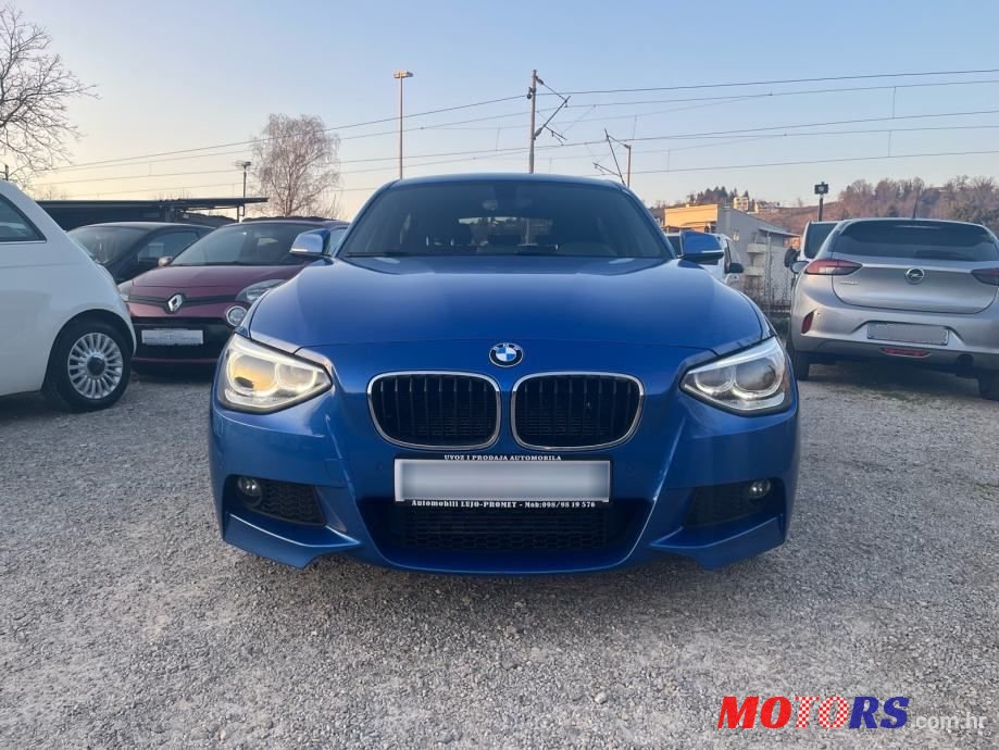 2014' BMW Serija 1 118D photo #2