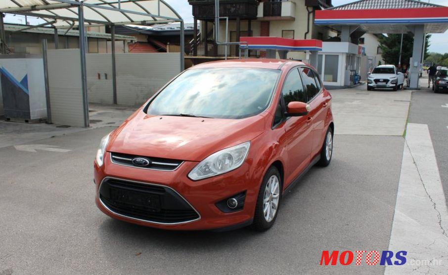 2011' Ford C-MAX 1.6Tdci85 photo #1