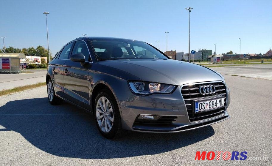2016' Audi A3 2,0 Tdi photo #2