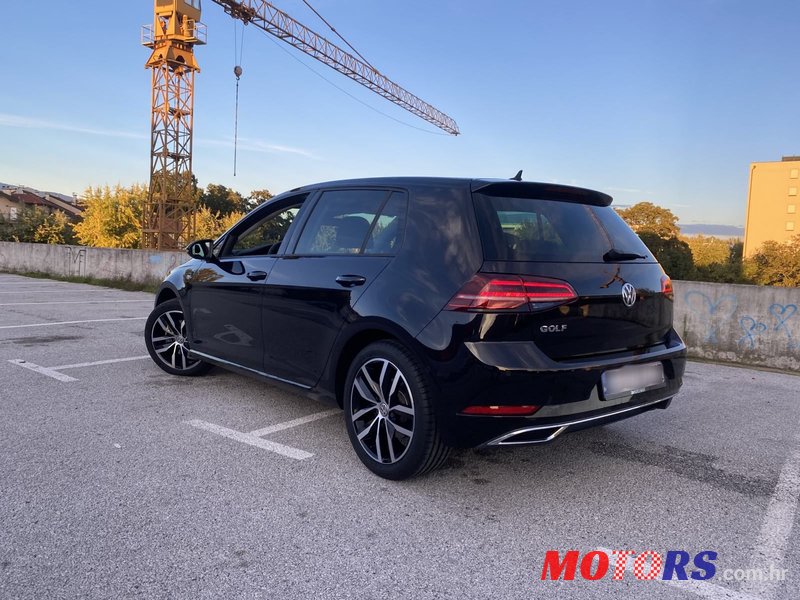 2017' Volkswagen Golf VII 1,4 Tsi Bmt photo #1