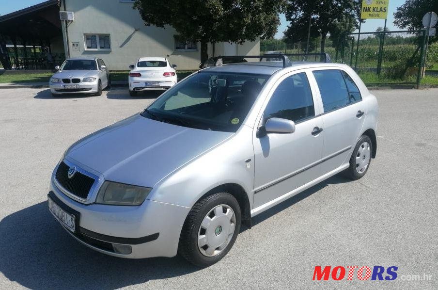 2000' Skoda Fabia Classic 1,4 photo #1