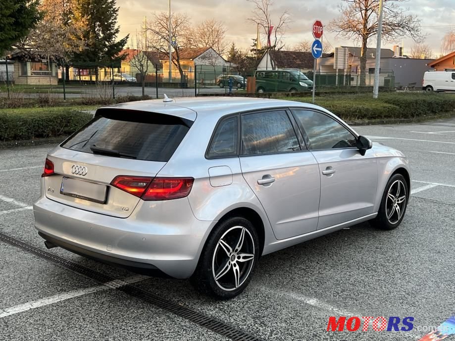 2015' Audi A3 1,6 Tdi S-Tronic photo #6