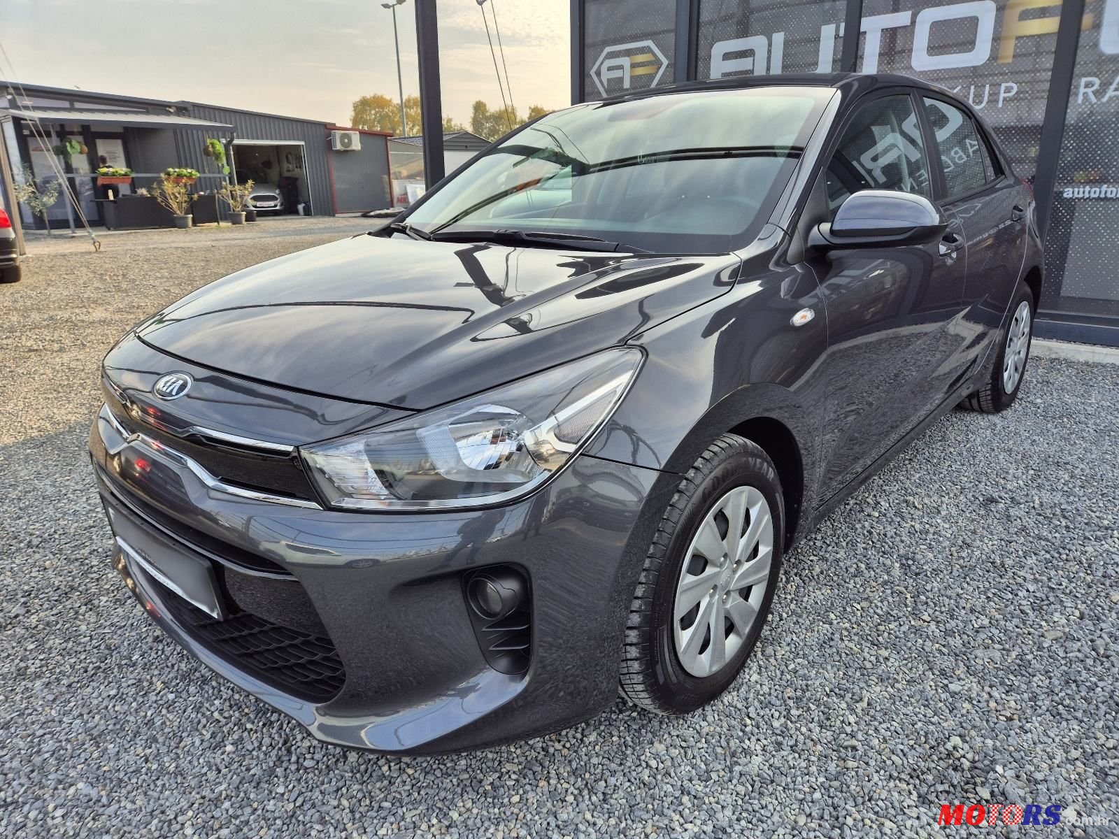 2017' Kia Rio 1,2 5 Ex photo #3