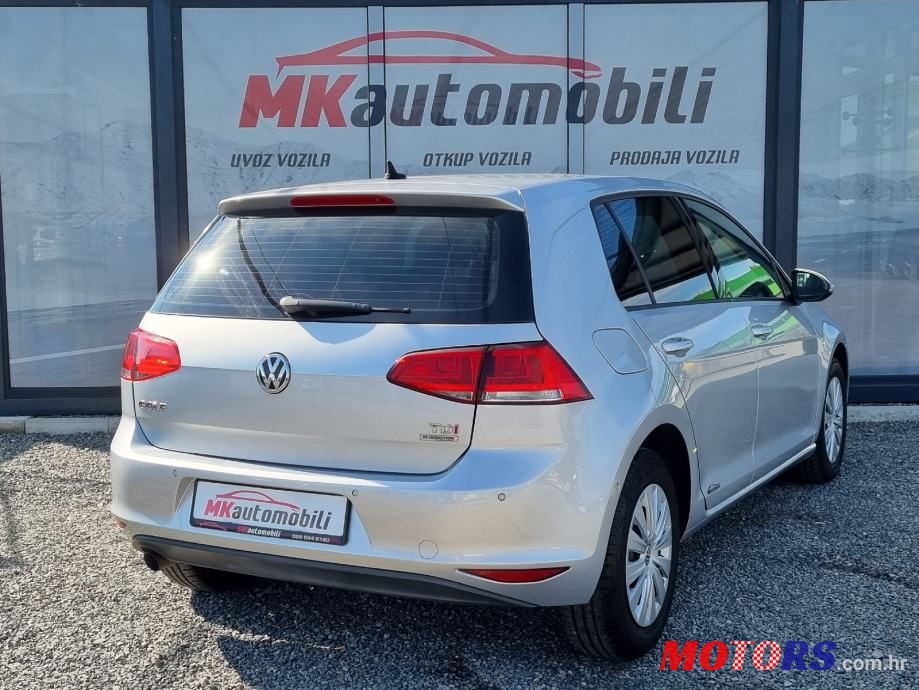 2015' Volkswagen Golf 7 1,6 Tdi photo #4