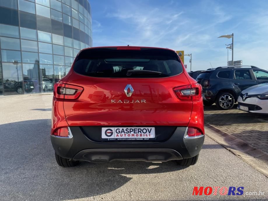 2015' Renault Kadjar Dci 130 photo #4