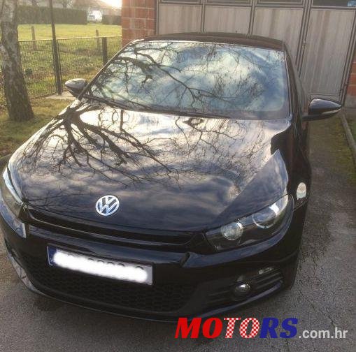 2012' Volkswagen Scirocco 2,0 Tdi photo #3