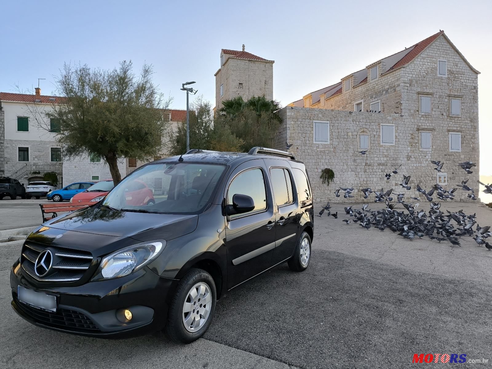 2020' Mercedes-Benz Citan 111 Cdi photo #1