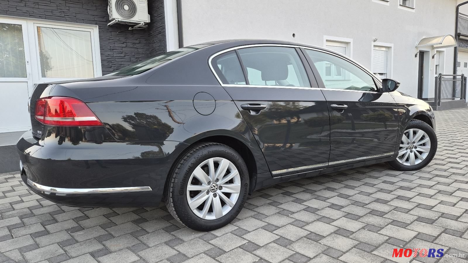 2012' Volkswagen Passat 2,0 Tdi Bmt photo #4